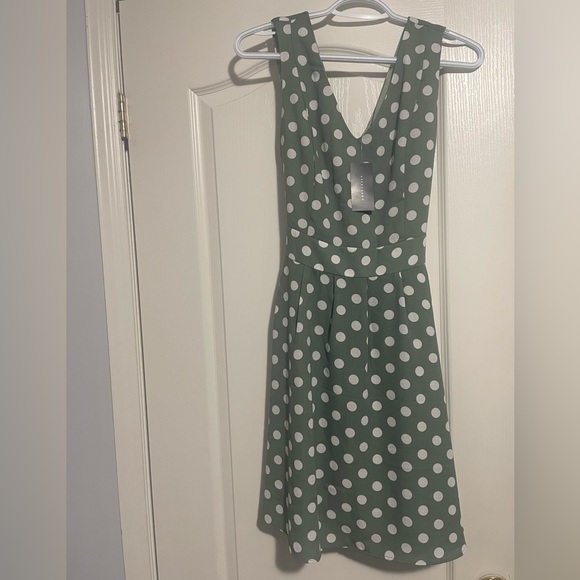 Suzy Sheer Dress - Picture 1 of 4